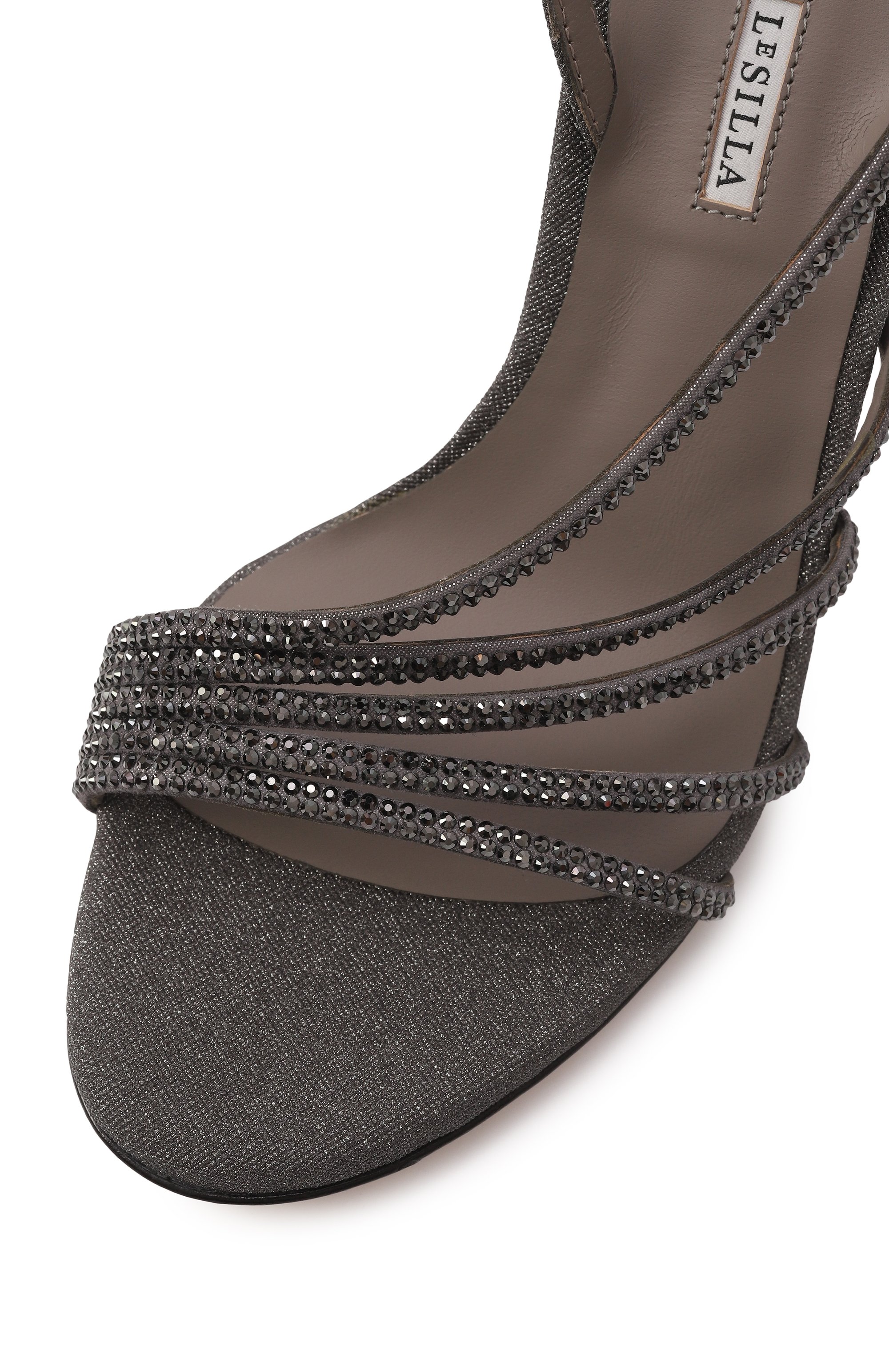 Кожаные босоножки scarlet 105 LE SILLA, арт. 8526S090R1PPFES/, фото 7