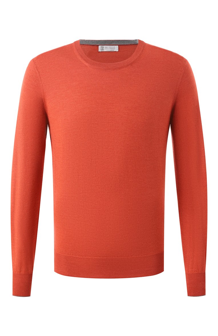 Джемпер из кашемира и шелка BRUNELLO CUCINELLI, арт. M2300100, фото 1