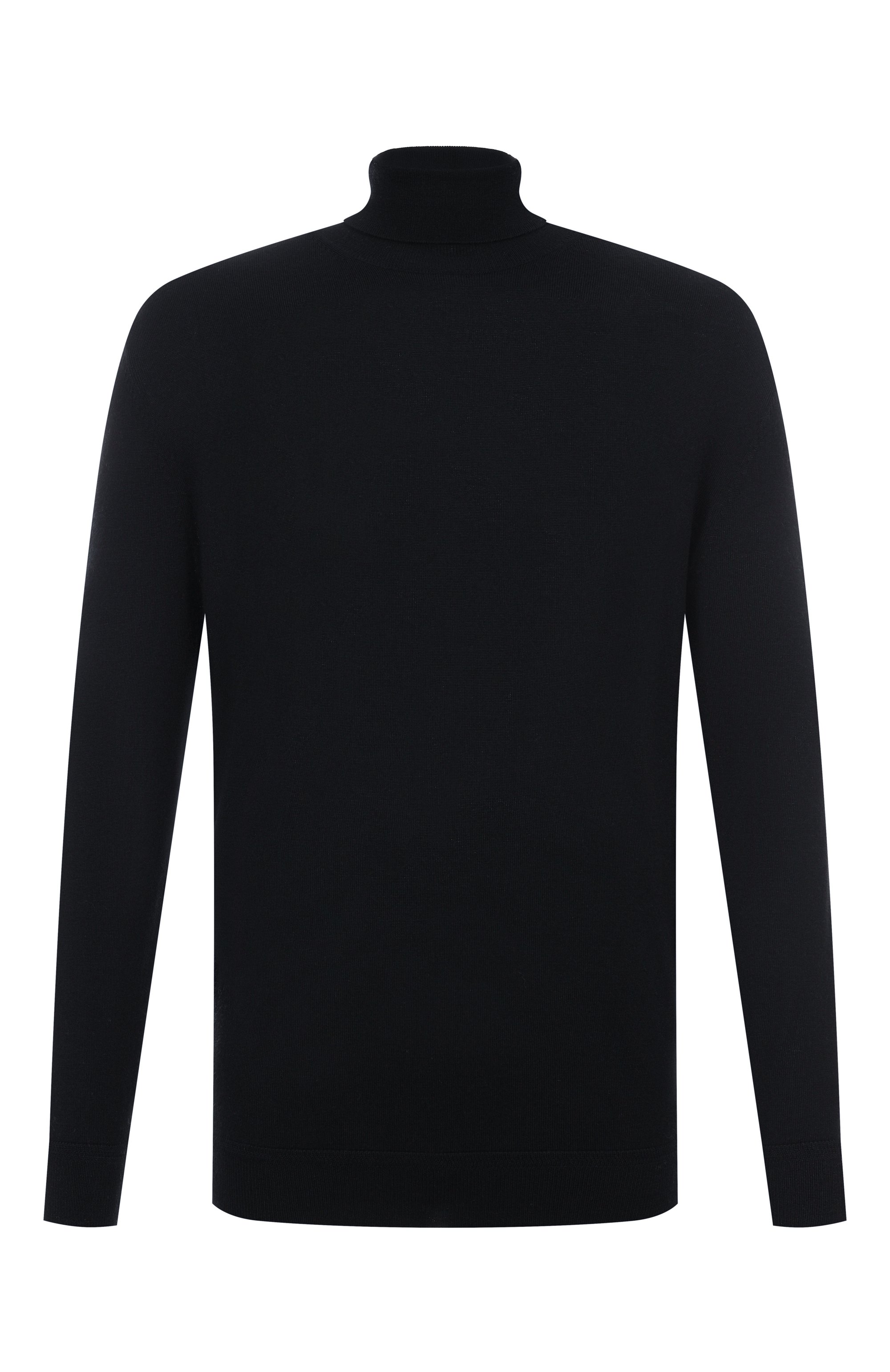 Шерстяная водолазка VAN LAACK черного цвета по цене 29950 руб., арт. VL-SAINI-F/S00176/3XL-6XL, фото 1 Шерстяная водолазка VAN LAACK, арт. VL-SAINI-F/S00176/3XL-6XL, фото 1