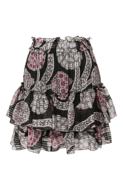 Женская шелковая юбка ISABEL MARANT, арт. JU0938-19E014I/ERINE
