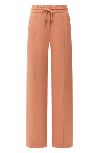 Женские хлопковые брюки OFF-WHITE, арт. 0WCH005E19F290970303