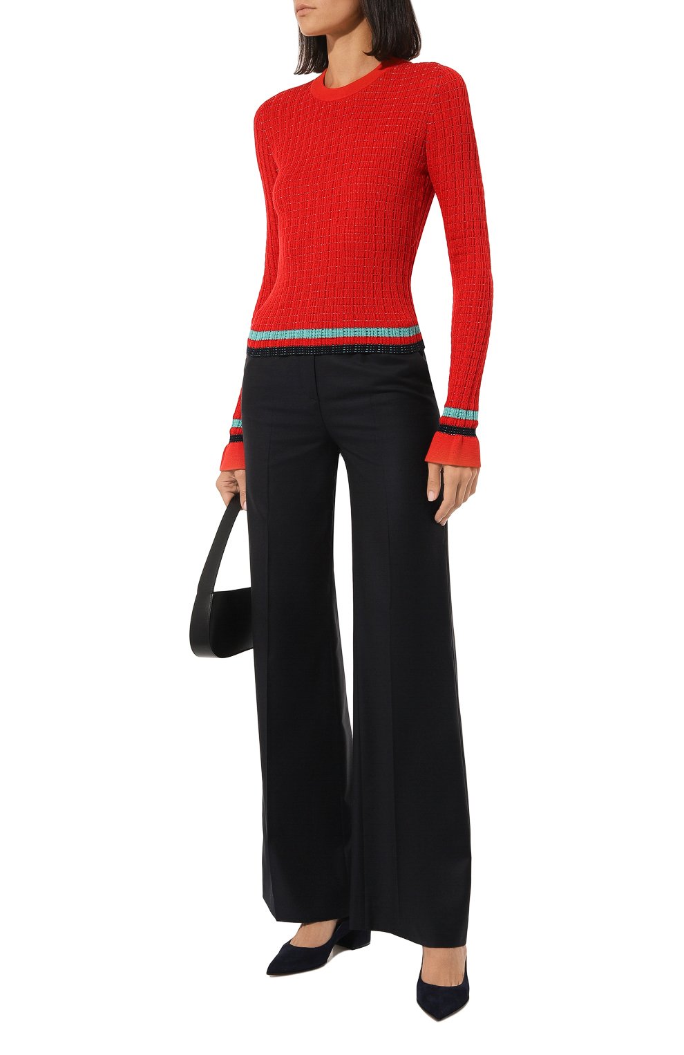 Замшевые туфли piper 45 GIANVITO ROSSI, арт. G22171.45RIC.CAMDENI, фото 2