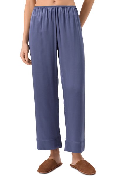 Шелковые брюки SIMONE PERELE, арт. 15B660, фото 3