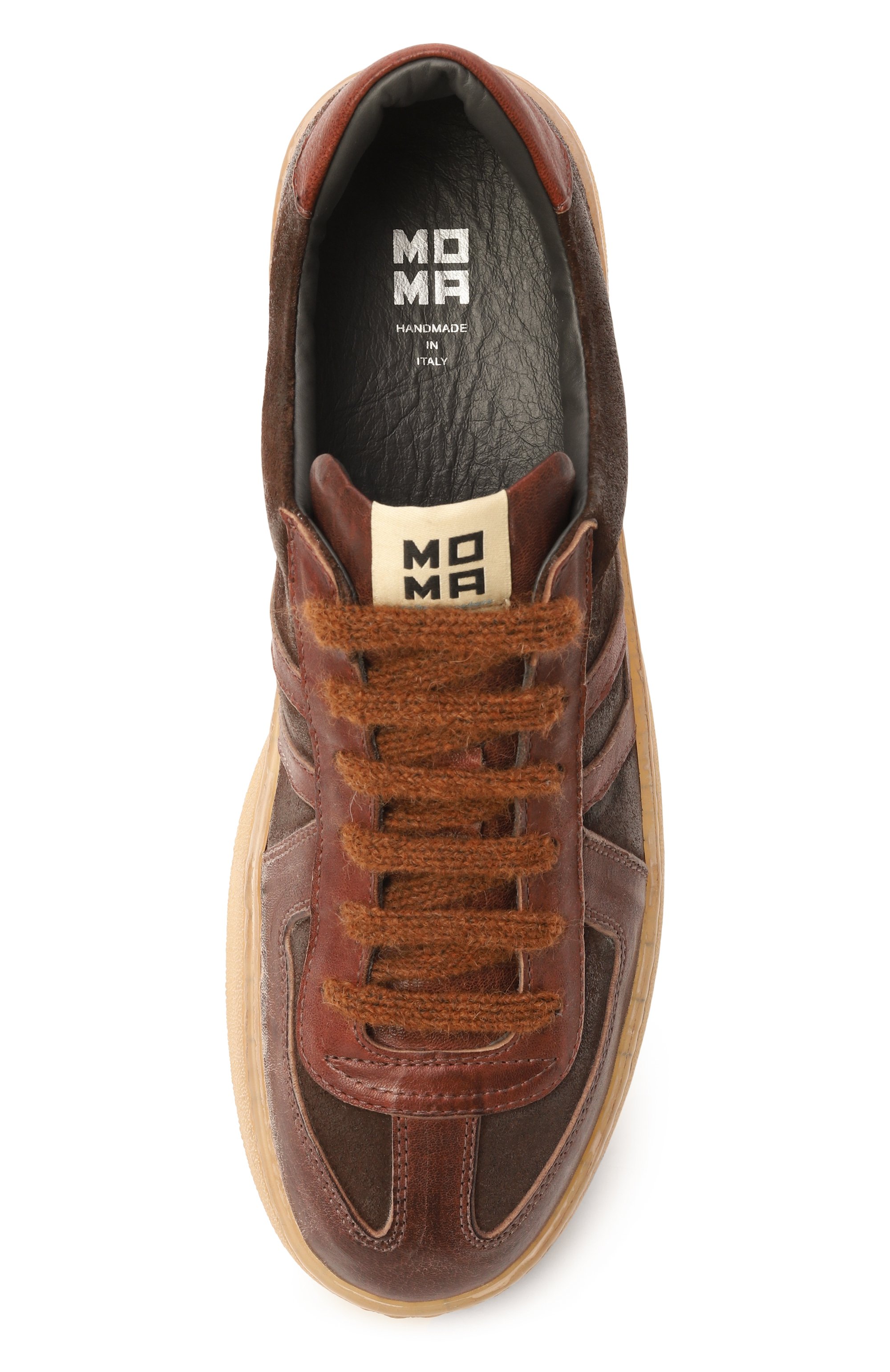 Кожаные кеды MOMA, арт. 18501A-VITU, фото 6