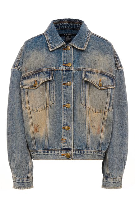 Женская джинсовая куртка KSUBI, арт. WFA25JK002