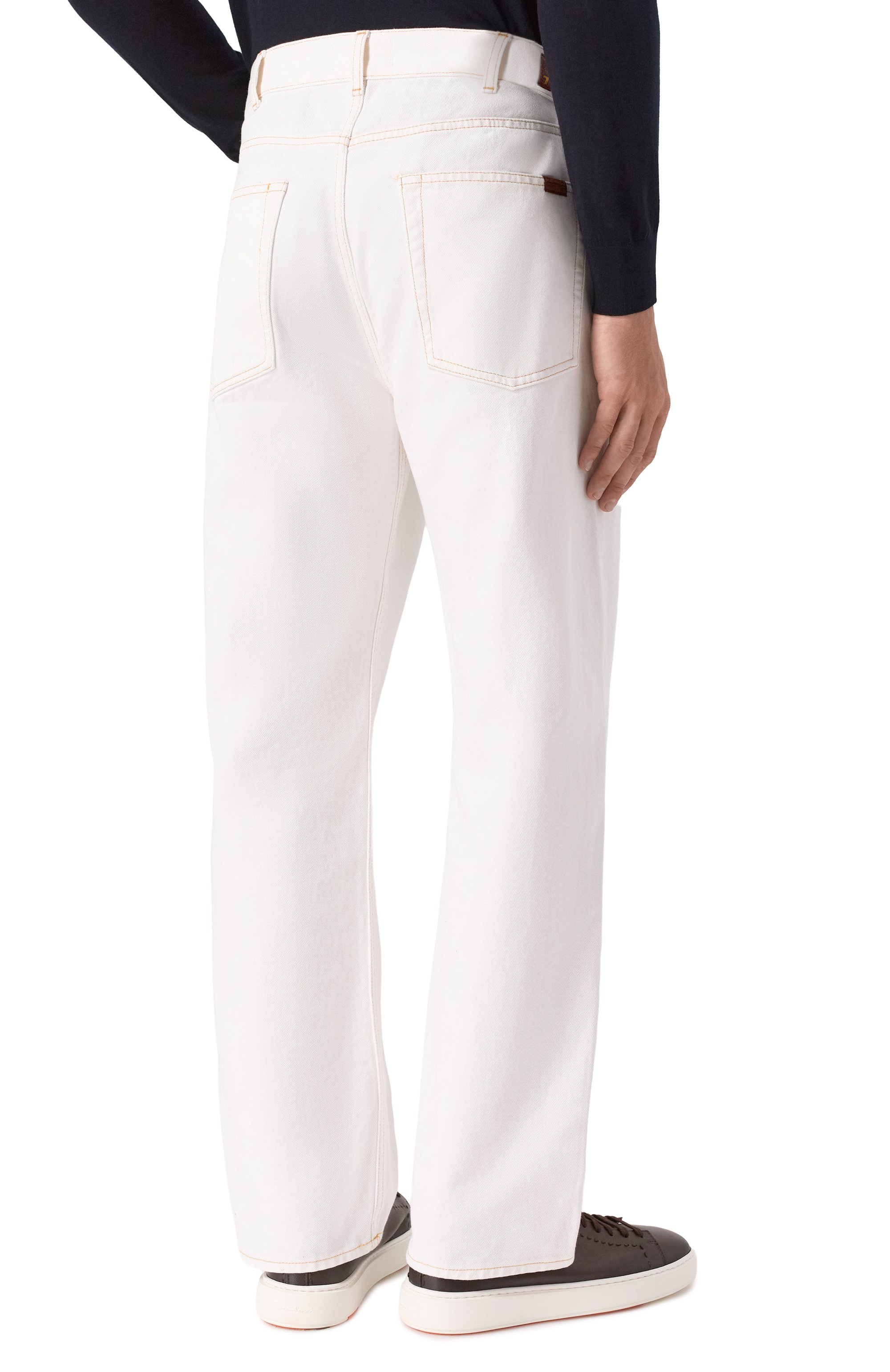 Джинсы easy straight 7 FOR ALL MANKIND, арт. 7T5H0C80-29X, фото 4