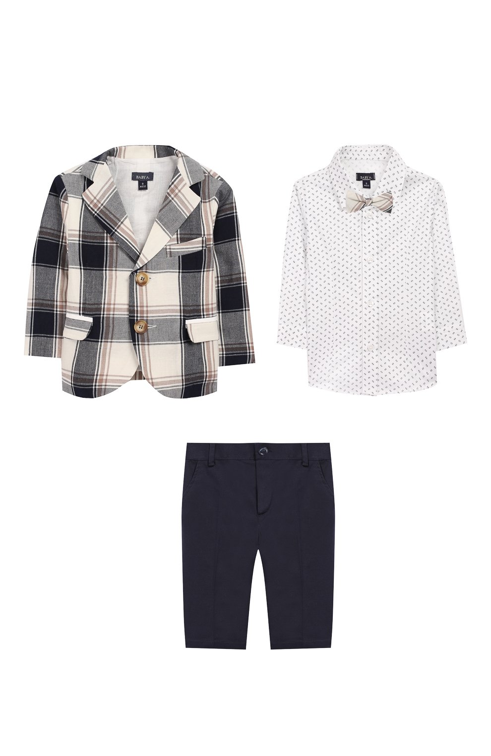 Комплект из 4-х предметов BABY A., арт. C1775/3M-24M, фото 1