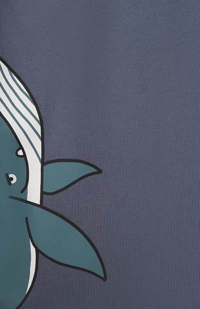 Хлопковые шорты STELLA MCCARTNEY тёмно-голубого цвета по цене 11500 руб., арт. TY6P99, фото 3 Хлопковые шорты STELLA MCCARTNEY, арт. TY6P99, фото 3