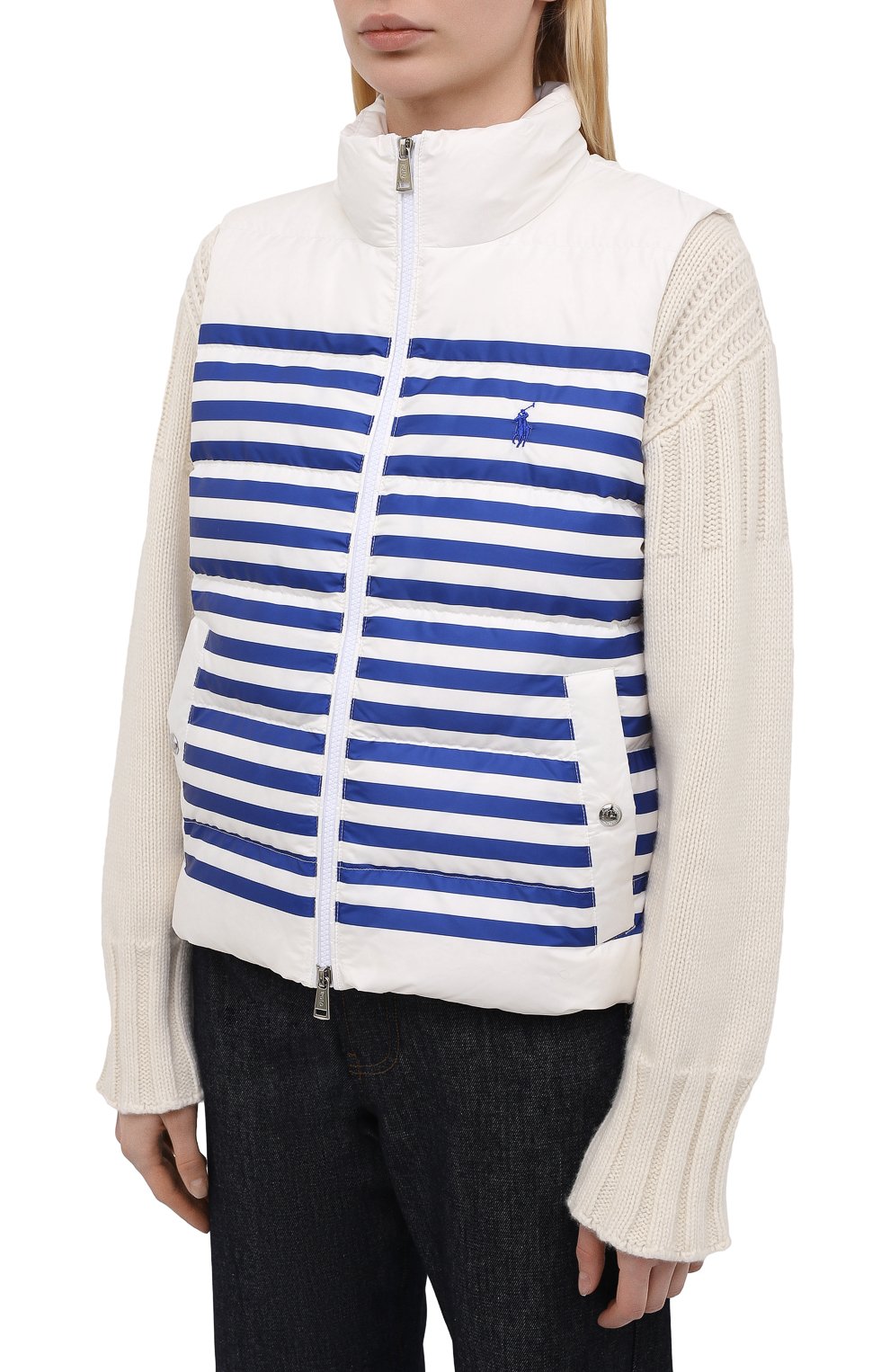 Пуховый жилет POLO RALPH LAUREN, арт. 211823880, фото 3