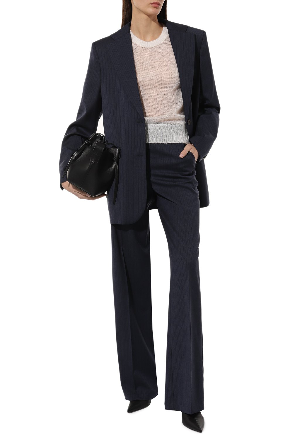 Шерстяные брюки LESYANEBO, арт. FW23/H-795/FH, фото 2