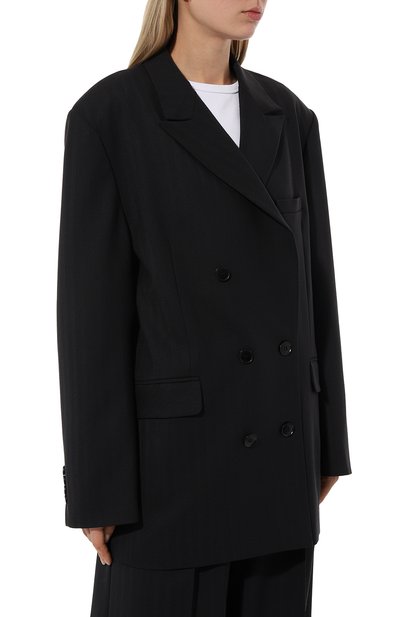 Шерстяной жакет LESYANEBO, арт. FW23/H-739/ITB, фото 3