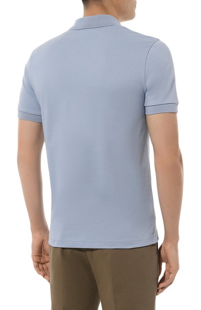 Хлопковое поло BOSS ORANGE, арт. 50507803, фото 4