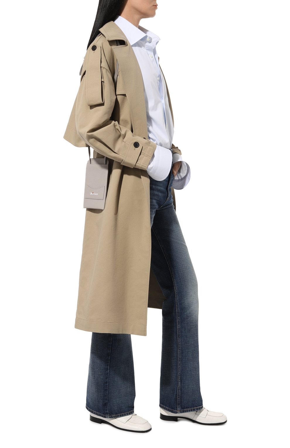 Кожаный чехол для iphone KITON, арт. DKAPN00739, фото 8