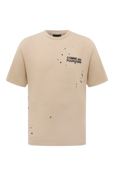 Хлопковая футболка COMME DES FUCKDOWN, арт. CDFD3167, фото 1