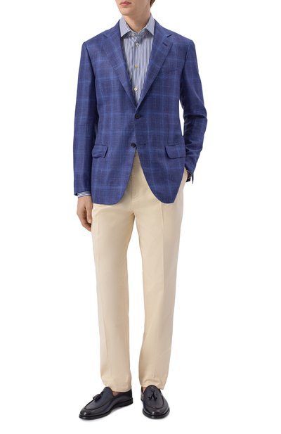 Мужские кожаные лоферы BARRETT, арт. 251U025.4