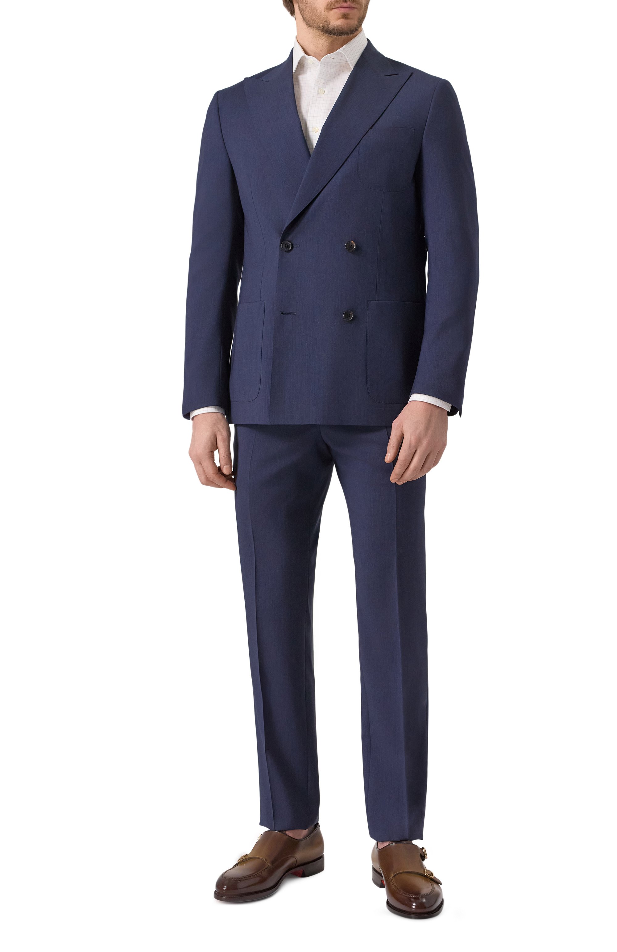 Кожаные монки colin SANTONI, арт. MCCG19016PC7HFUL, фото 2