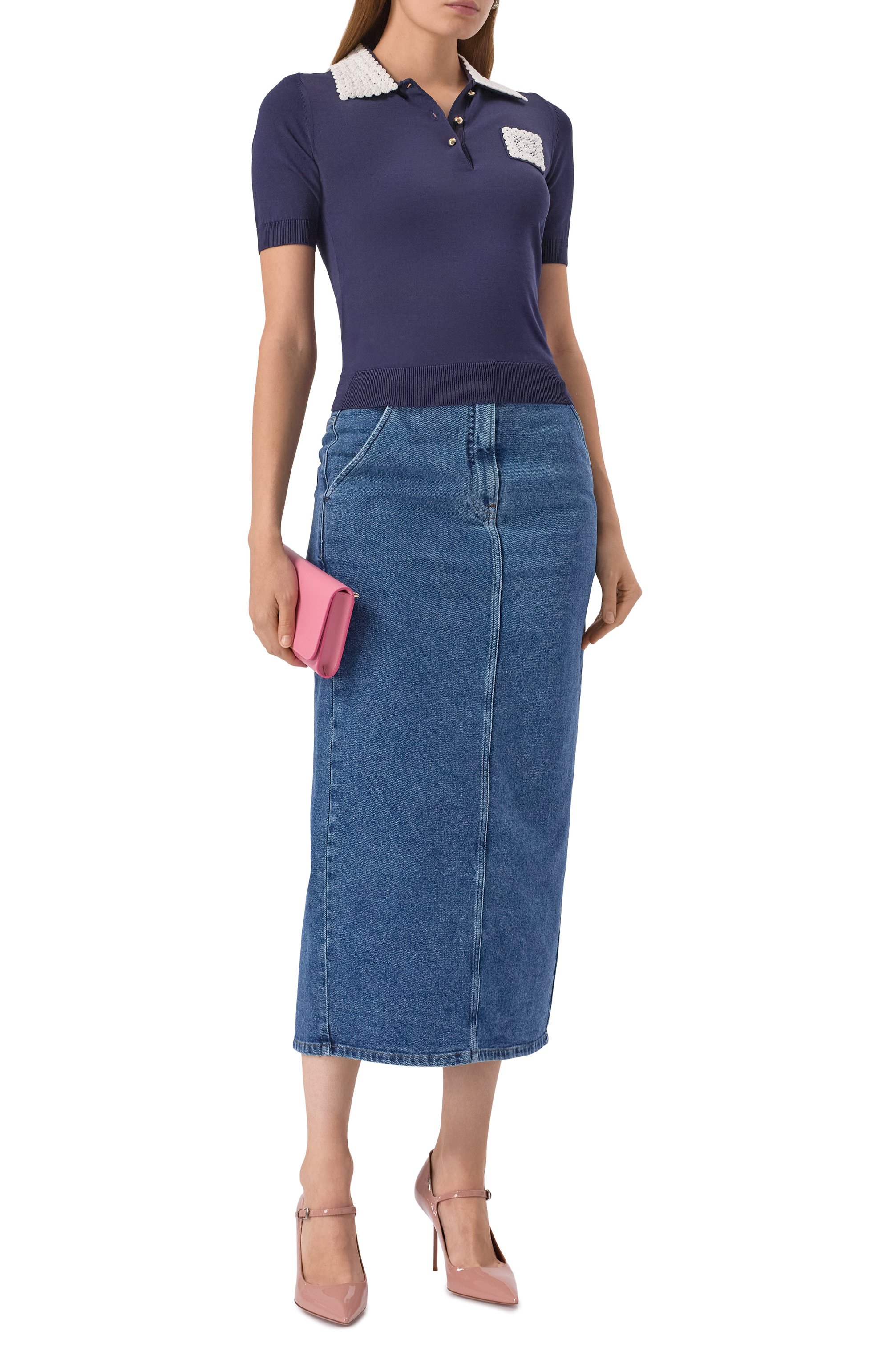 Джинсовая юбка N21, арт. C031/0051, фото 2