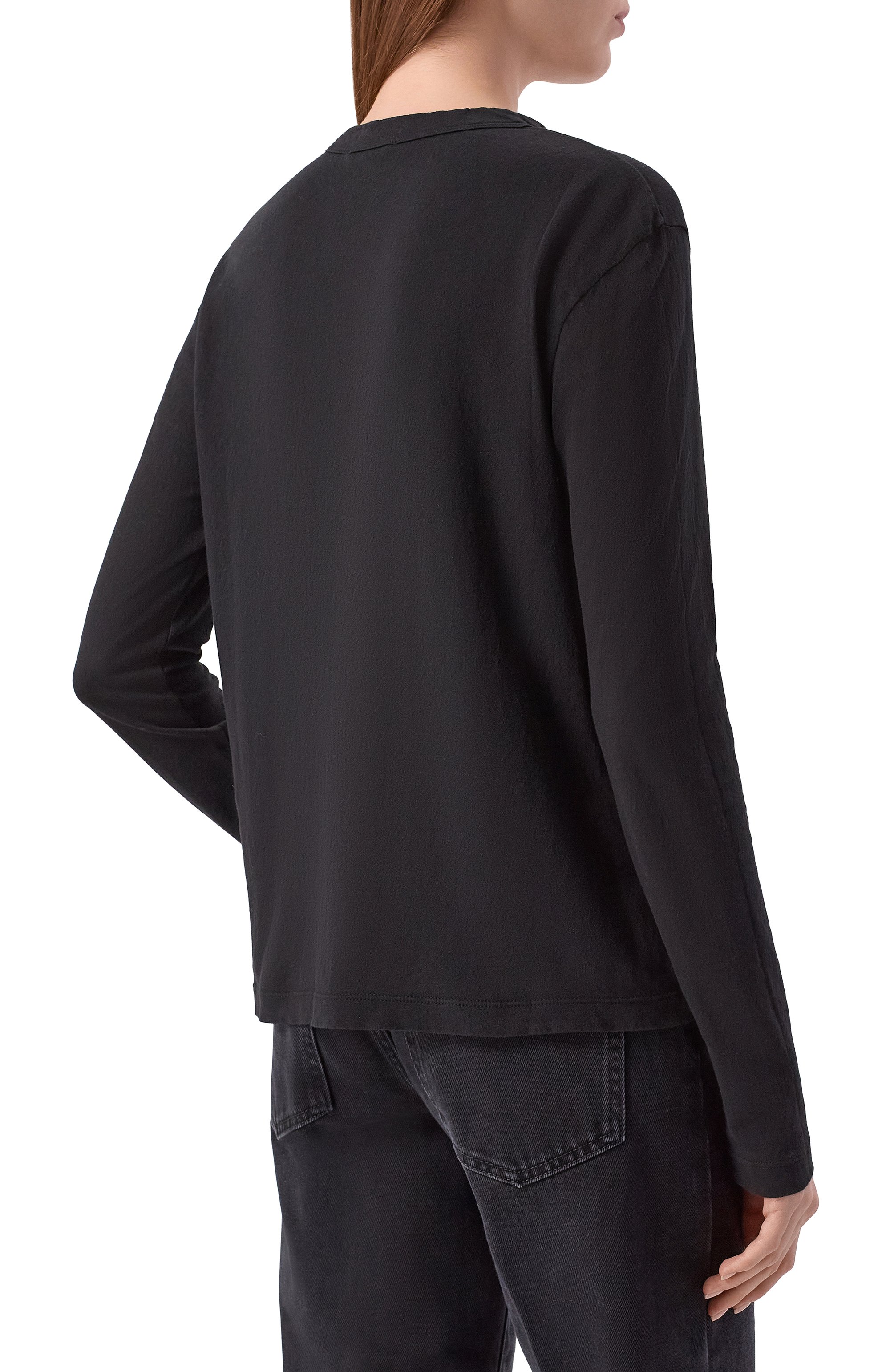 Хлопковый лонгслив JAMES PERSE, арт. WUC3843, фото 4