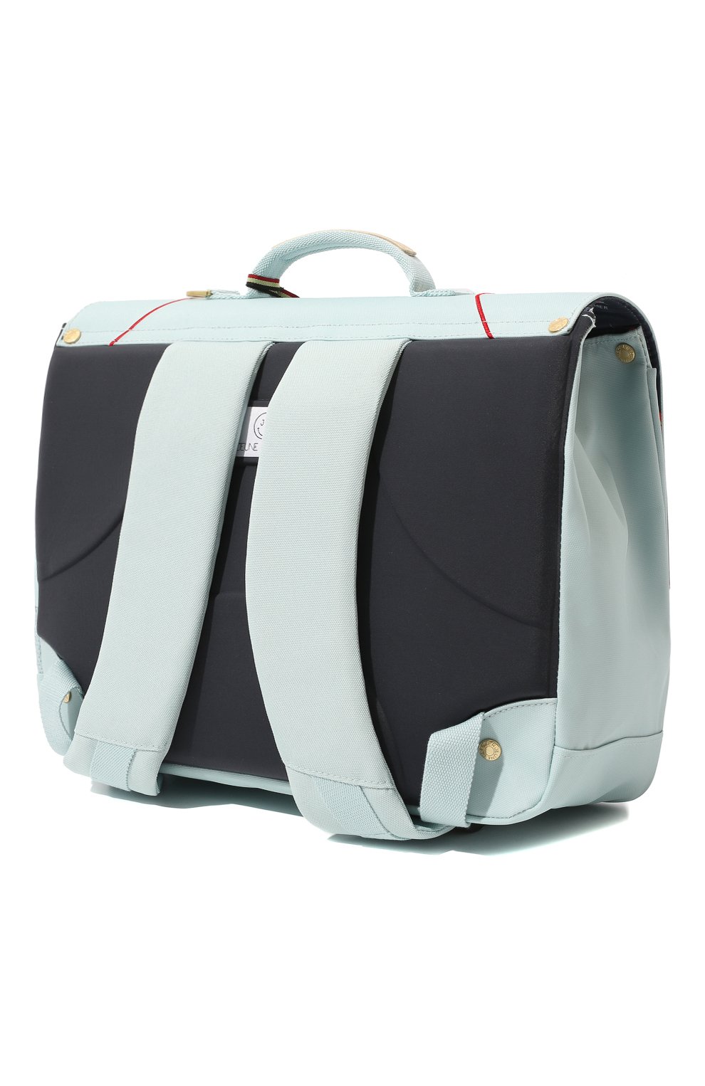 Портфель midi JEUNE PREMIER голубого цвета по цене 25500 руб., арт. ITD22187, фото 2 Портфель midi JEUNE PREMIER, арт. ITD22187, фото 2