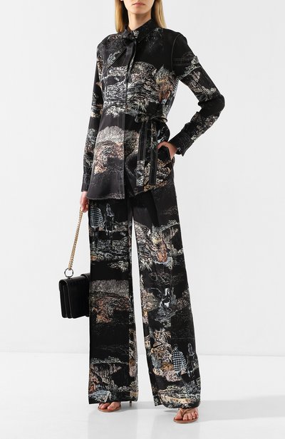 Шелковая рубашка CHLOÉ, арт. CHC20SHT40339, фото 2