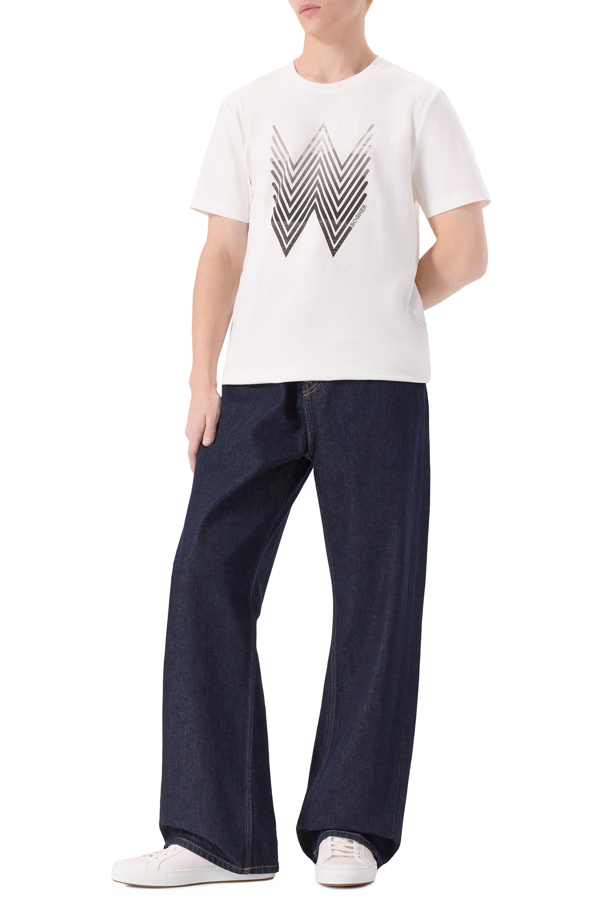 Хлопковая футболка BOGNER, арт. 58466604, фото 2