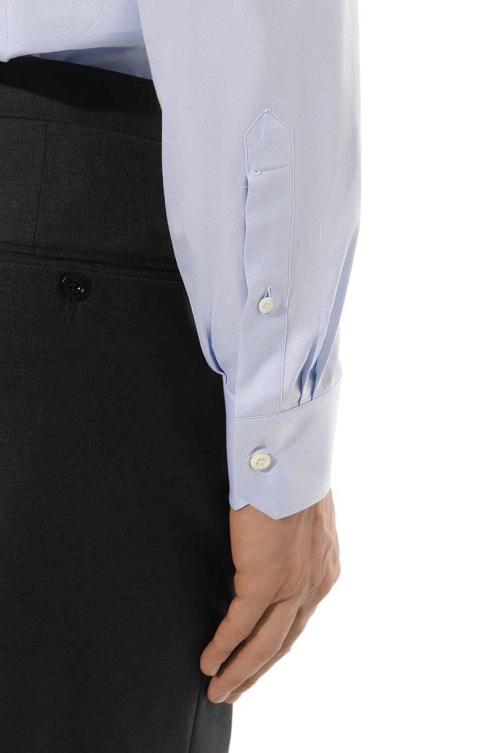 Хлопковая сорочка GIAMPAOLO, арт. 908/15200, фото 6