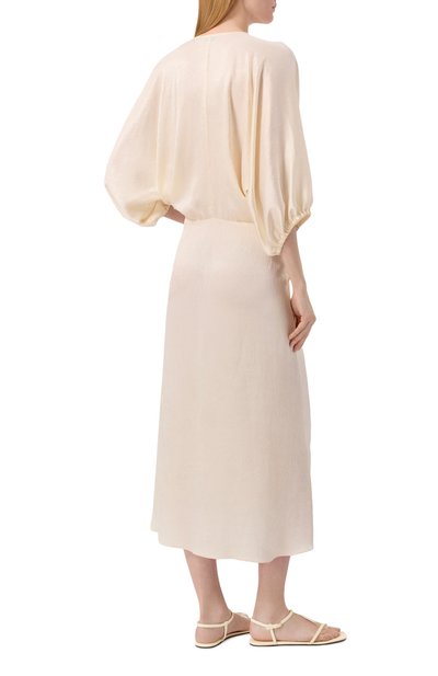 Платье SEVEN LAB кремового цвета по цене 19950 руб., арт. SDS.41.110.580, фото 4 Платье SEVEN LAB, арт. SDS.41.110.580, фото 4