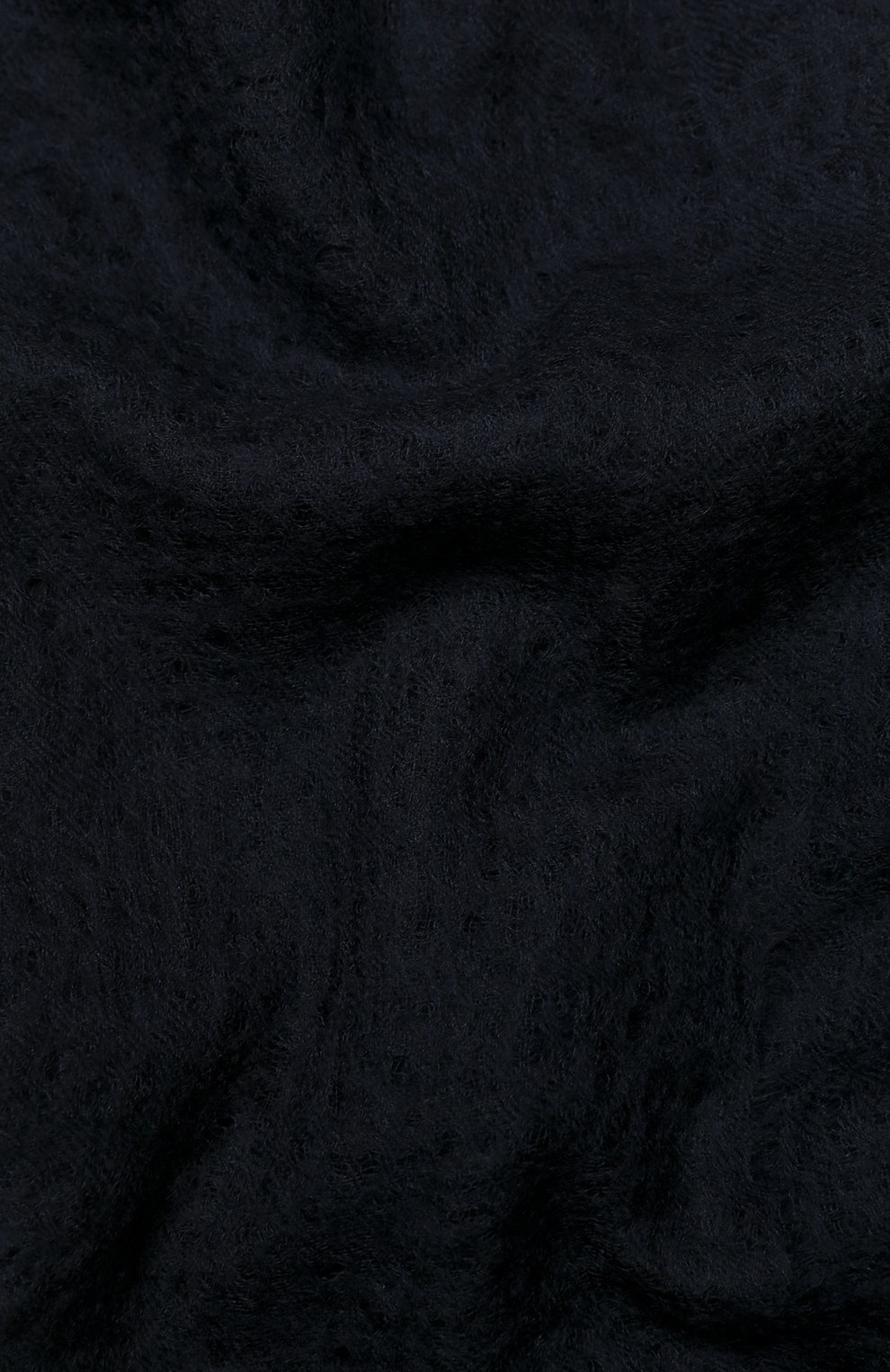 Кашемировый шарф с необработанным краем ALLUDE, арт. 185/70010, фото 2