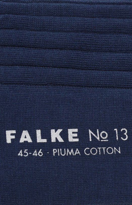 Хлопковые носки Falke 14669 Синий  14669 Фото 2