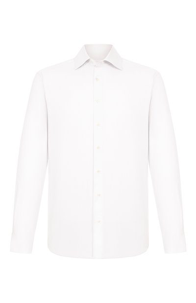 Мужская хлопковая сорочка ZILLI, арт. F0RC01M010013116U