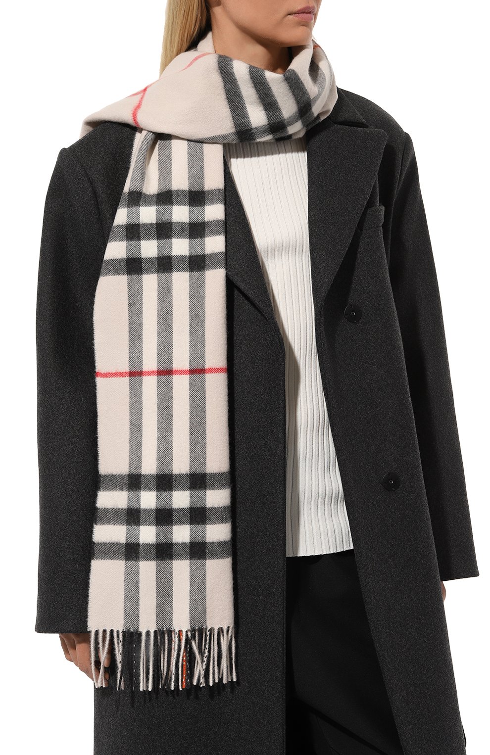 Кашемировый шарф BURBERRY, арт. 8015533A5129, фото 2