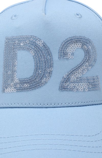 Хлопковая бейсболка DSQUARED2, арт. DQ03HI-D00UE, фото 3