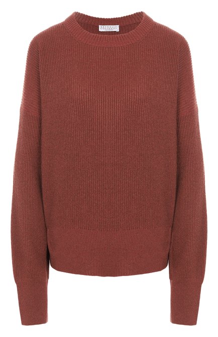 Женский свитер из кашемира и вискозы BRUNELLO CUCINELLI, арт. M1E224700