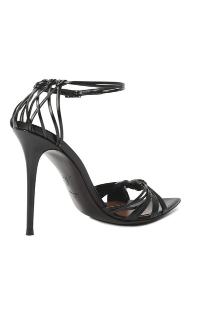 Кожаные босоножки intriigo knot 105 GIUSEPPE ZANOTTI DESIGN, арт. E500041, фото 5