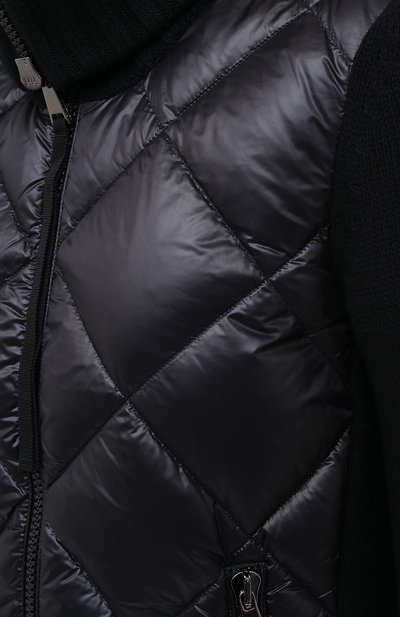 Шерстяной кардиган MONCLER, арт. F2-093-9B516-00-A9197, фото 5