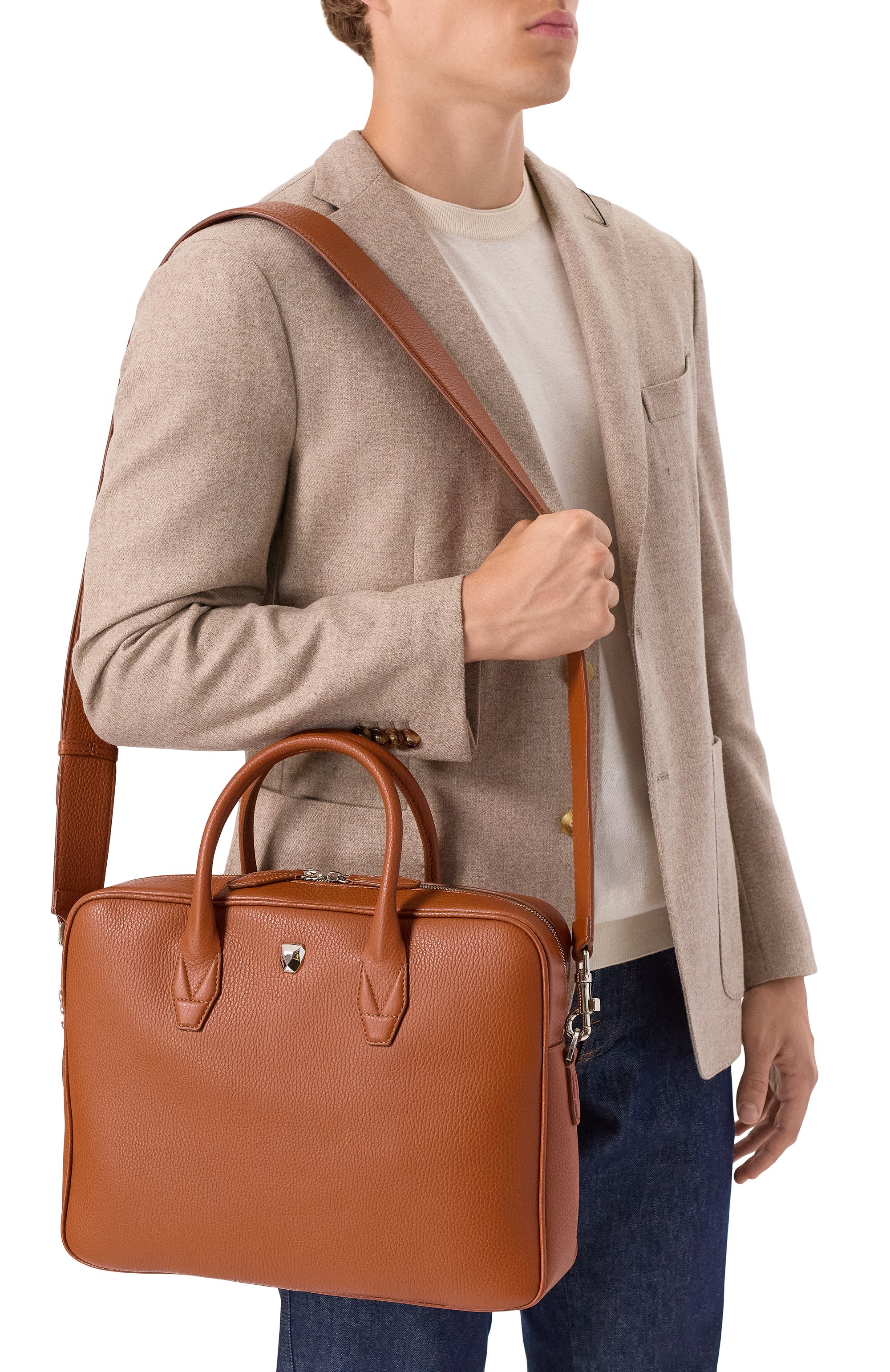 Портфель RUBEUS MILANO, арт. C0MPUTER BAG/BABY R0NDINE_SET, фото 2