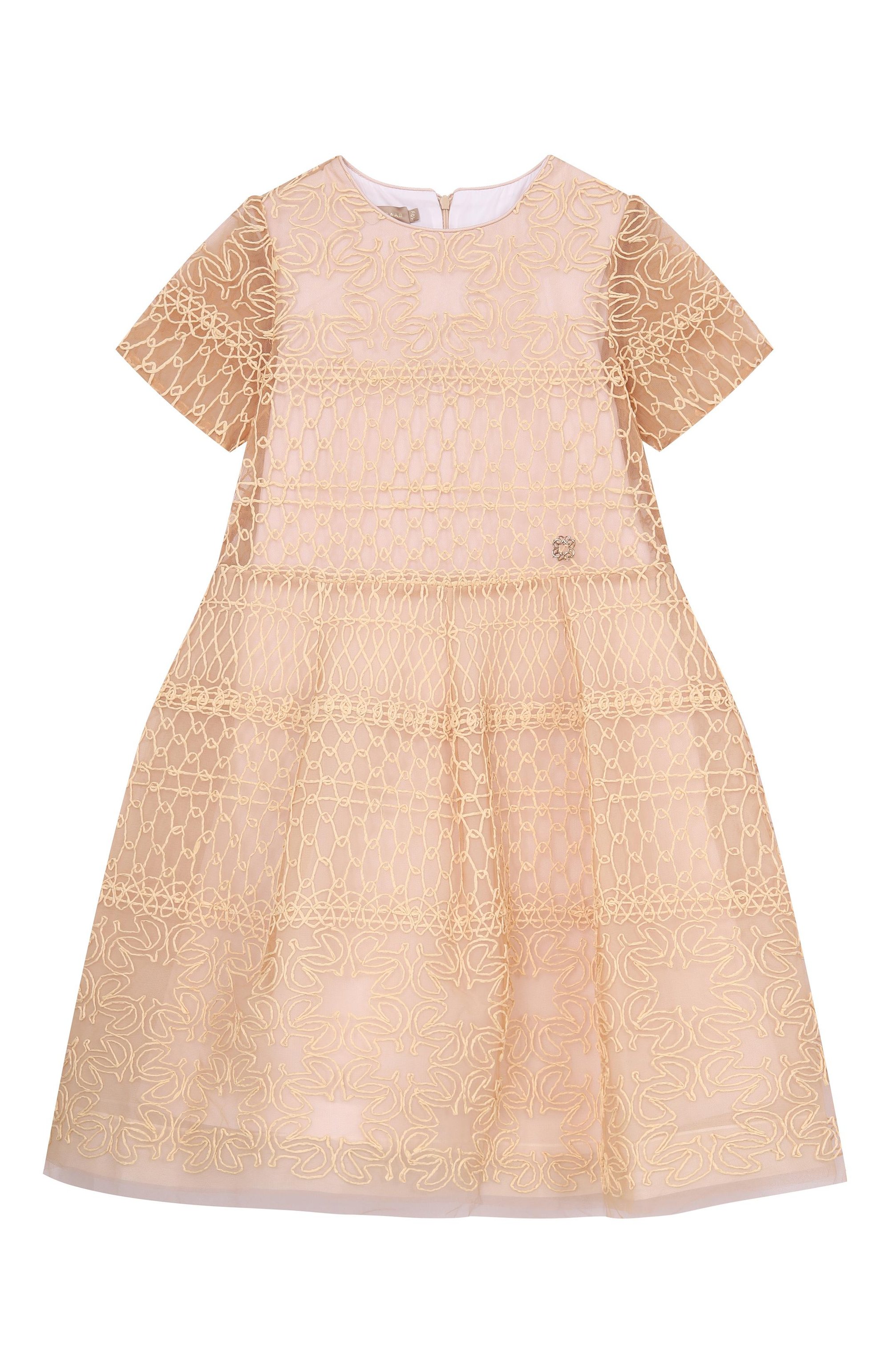 Платье ELIE SAAB JUNIOR, арт. EFAB102 LU/TS1108_001, фото 1