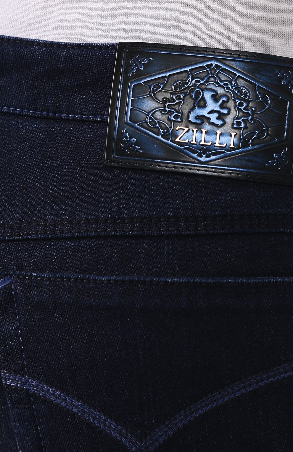 Джинсы прямого кроя ZILLI, арт. MCR-00202-JABI2/S001, фото 5