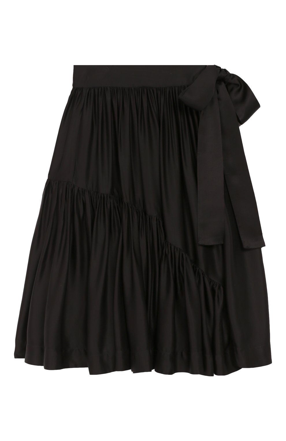 Юбка UNLABEL черного цвета по цене 17600 руб., арт. LILAC-2/03-IN001-B/8A-10A, фото 1 Юбка UNLABEL, арт. LILAC-2/03-IN001-B/8A-10A, фото 1