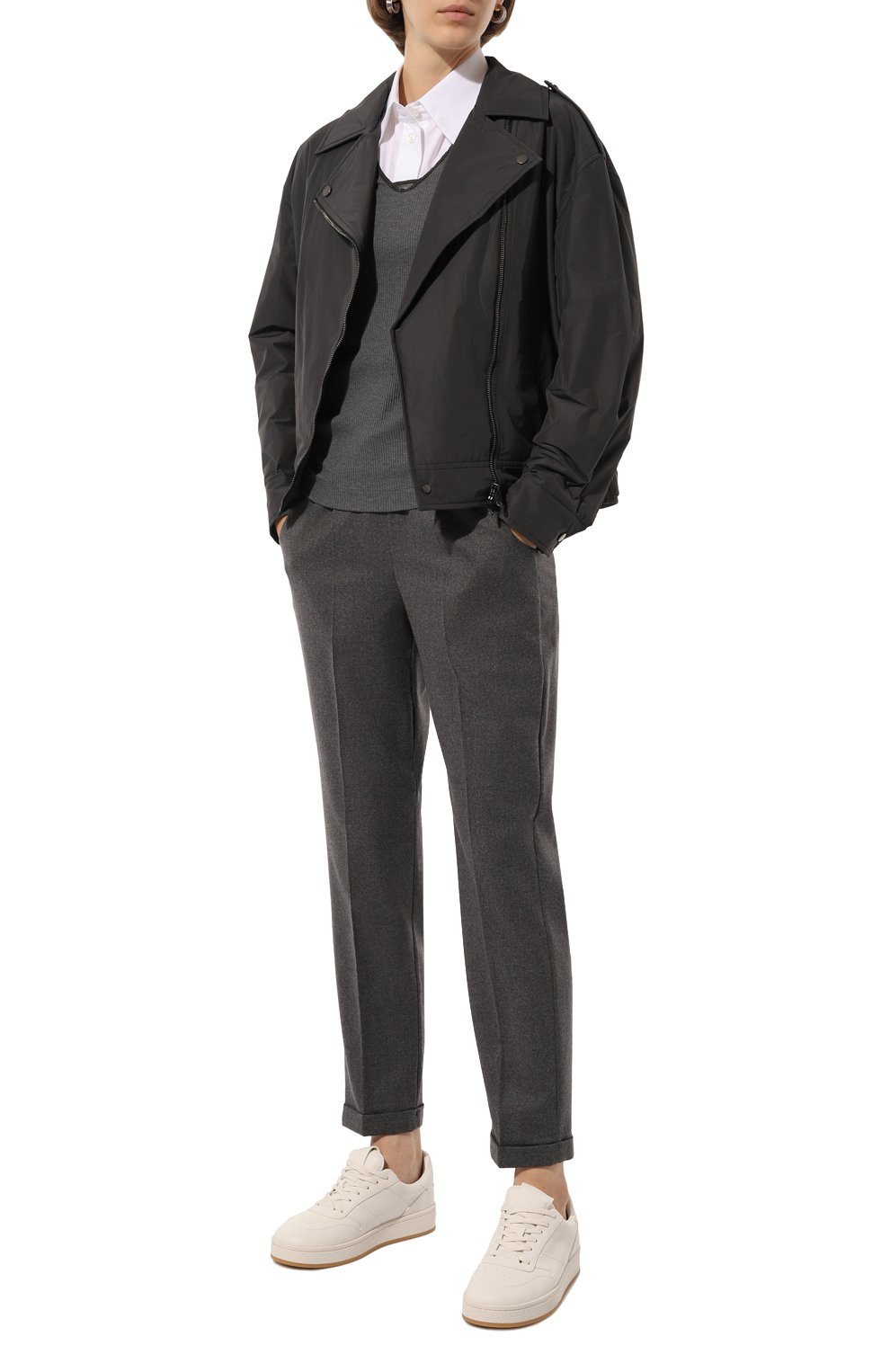 Хлопковый топ BRUNELLO CUCINELLI, арт. MG902BP398, фото 2