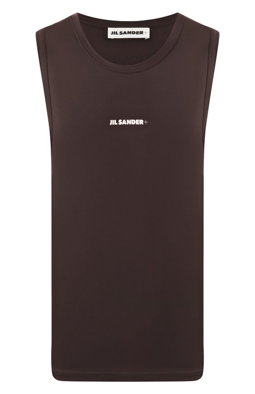 Майка Jil Sander J47NC0111/J20033 Коричневый J47NC0111/J20033