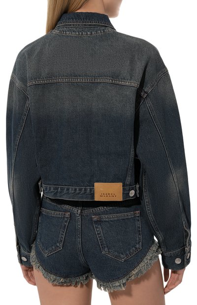 Джинсовая куртка ISABEL MARANT, арт. VE0/075FA-B1H04I, фото 4