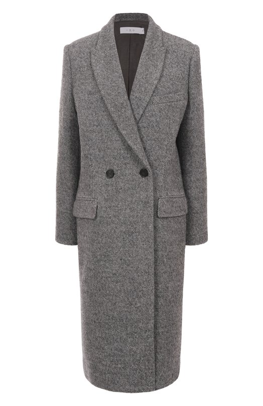 Пальто Iro WM137ARIANNA/AX423 Серый WM137ARIANNA/AX423