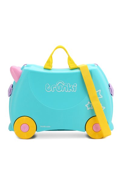 Чемодан TRUNKI разноцветного цвета по цене 9100 руб., арт. 0287-GB01, фото 4 Чемодан TRUNKI, арт. 0287-GB01, фото 4
