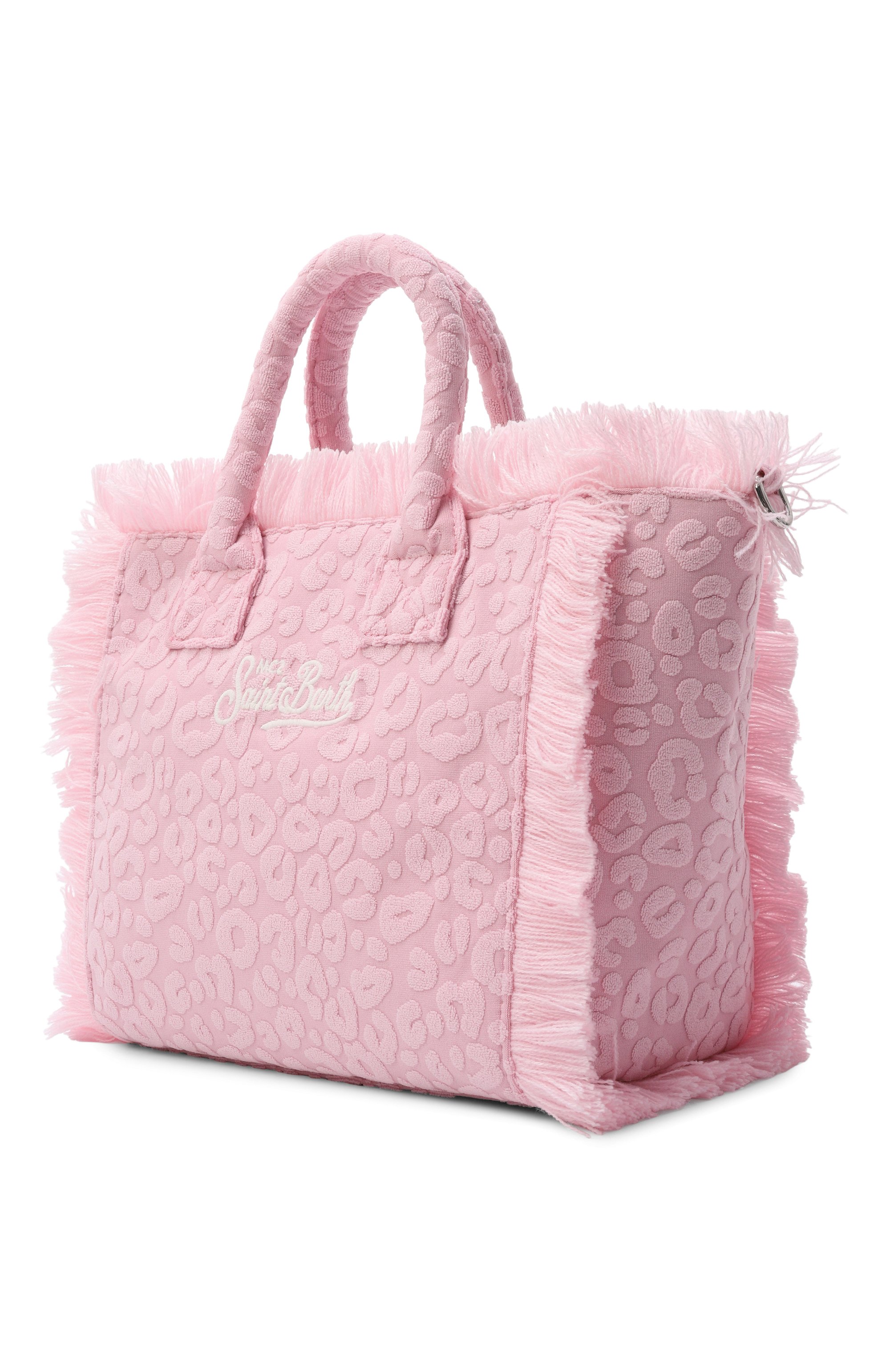 Сумка MC2 SAINT BARTH светло-розового цвета по цене 20600 руб., арт. C0L0005-00527L/C0LETTE SP0NGE, фото 2 Сумка MC2 SAINT BARTH, арт. C0L0005-00527L/C0LETTE SP0NGE, фото 2