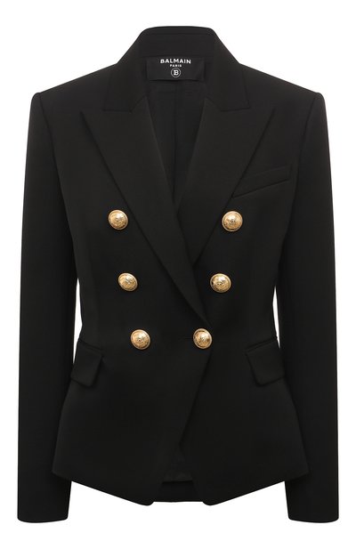 Шерстяной жакет BALMAIN, арт. BF1SG008WC09, фото 1