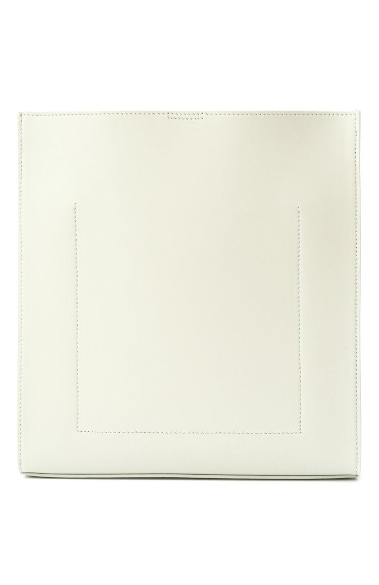 Женская сумка tangle JIL SANDER светло-зеленого цвета, арт. J07WG0023/P5354 | Фото 6 (Размер: medium; Материал: Натуральная кожа)