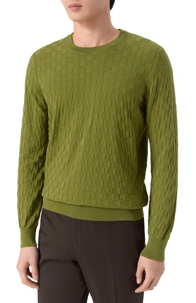 Хлопковый джемпер GRAN SASSO, арт. 57109/18040, фото 3