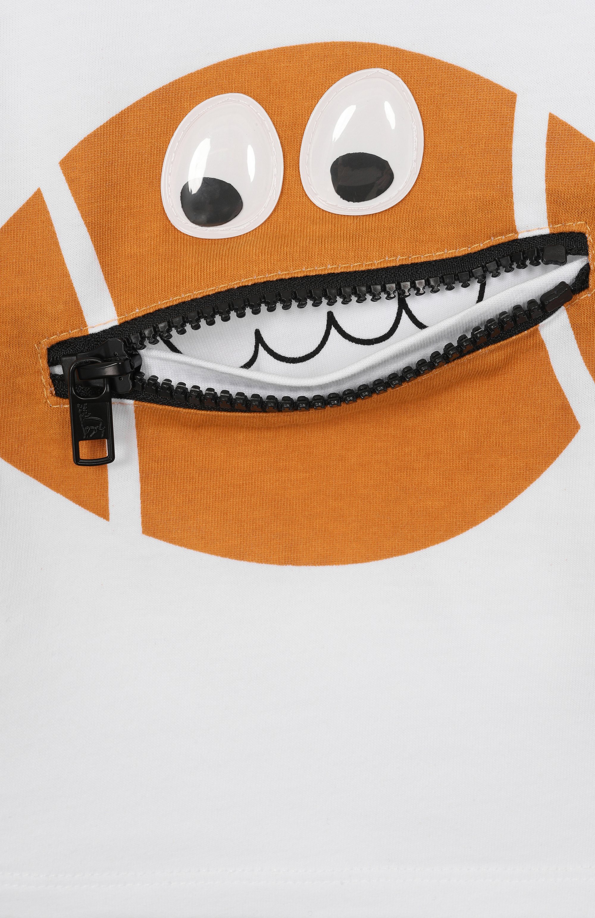 Хлопковая футболка STELLA MCCARTNEY, арт. TY8640, фото 3