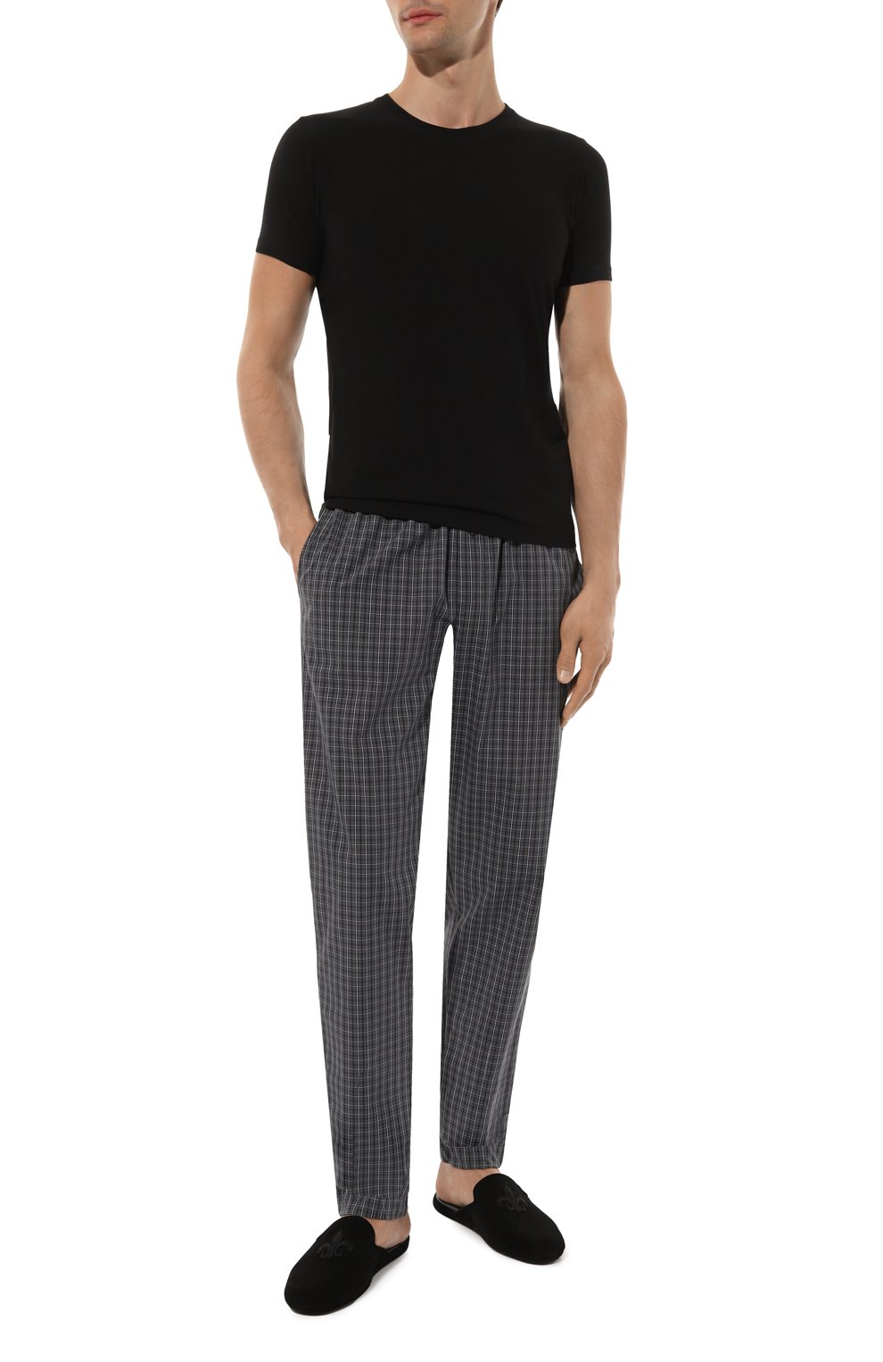 Футболка из хлопка и вискозы FALKE черного цвета по цене 7330 руб., арт. 68118, фото 2 Футболка из хлопка и вискозы FALKE, арт. 68118, фото 2